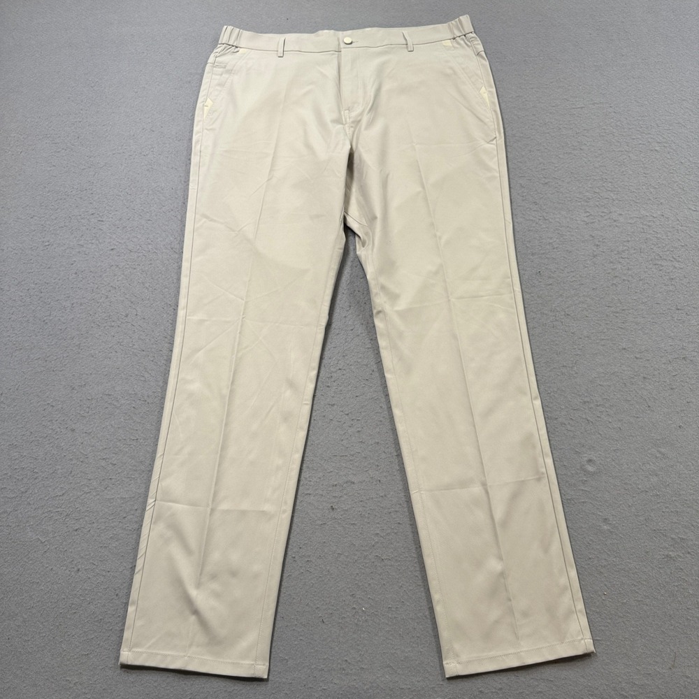 Jack Archer Performance Pants Men's 38x36 Stone Beige Tech Stretch Athleisure